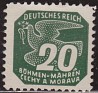 Germany 1940 Fauna 20 H Green Scott P17